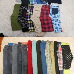 子供服　男の子用　110cm　半袖　長袖　パンツ　アウター　小物などいろいろの画像
