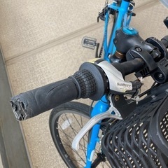 GIANT 子供用自転車　24インチ　青　の画像