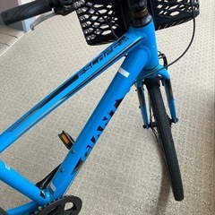 GIANT 子供用自転車　24インチ　青　の画像