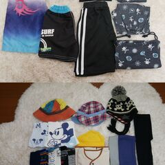 子供服　男の子用　110cm　半袖　長袖　パンツ　アウター　小物などいろいろの画像