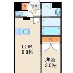 初期費用ゼロ物件！人気の博多エリア！博多区美野島3丁目の新…
