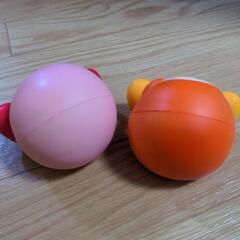 星のカービィ　まんまるソフビフィギュア　2個セットの画像