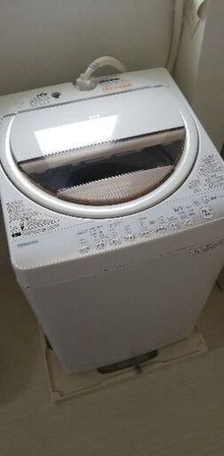 TOSHIBA洗濯機 6kg