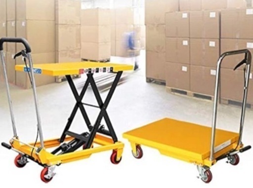 【美品】油圧式台車150kg（昇降タイプ）