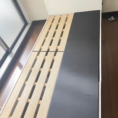 シングルベット　収納ありの画像