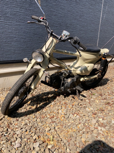 カブ　カスタムDIY好きな方に！