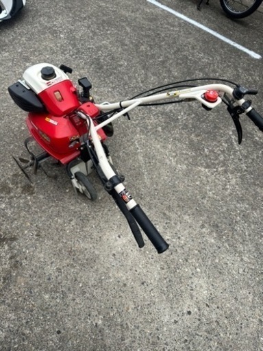 受け渡し予定者決定済  小型耕運機 ヤンマーMTe30DX 