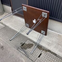 ニトリ製 食卓テーブル 傷・色剥げありの画像
