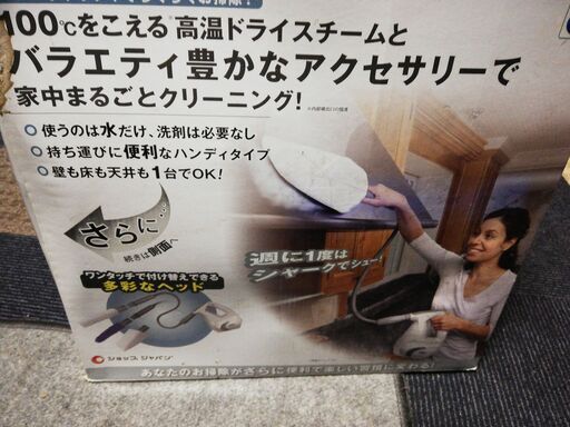☆彡　スチームポータブル　未使用