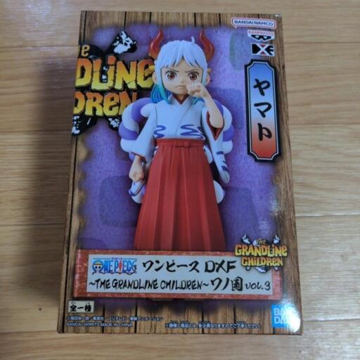 ワンピース　ヤマト　グランドラインチルドレン　幼少期ヤマト