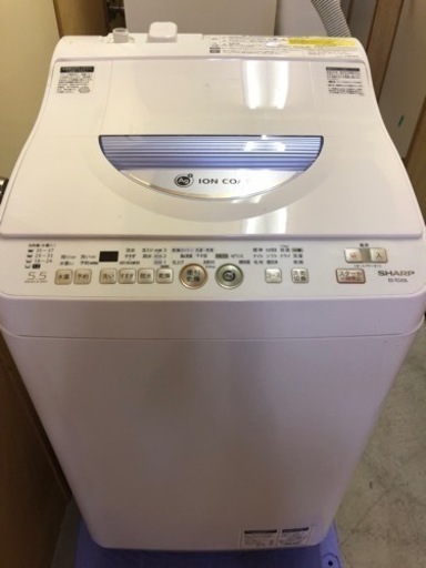 シャープ　洗濯乾燥機　ES-TG55L