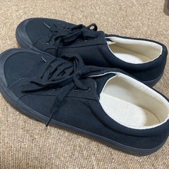 【ほぼ新品】GU キャンバス スニーカー 27.0