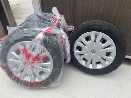 タイヤホイール4本　デイズルークス