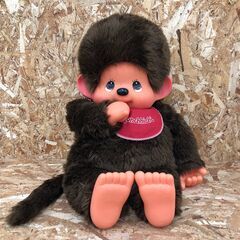 Wa469 ぬいぐるみ　モンチッチくん