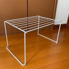 ラック　流し下用