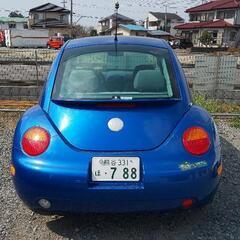 ワーゲンビートル   超希少  ブルーメタリックの左ハンドルです！