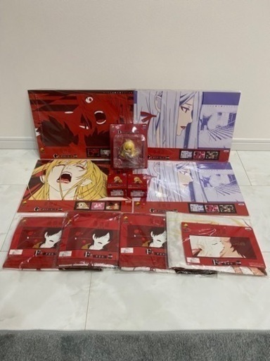 物語シリーズ 傷物語 1番くじ グッズ まとめ売り