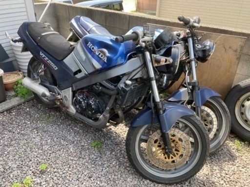 VTZ 250 不動車　レストアベース・部品取