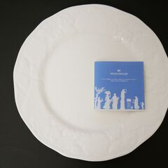 ウエッジウッド　WEDGWOOD　プレート　大皿　ストロベリー＆バイン　未使用の画像