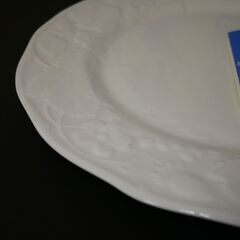 ウエッジウッド　WEDGWOOD　プレート　大皿　ストロベリー＆バイン　未使用の画像