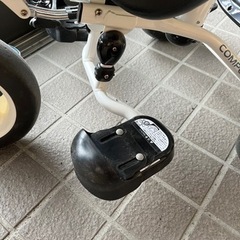 最終値下げ！　三輪車　箱、説明書あり　限定色デニムブルー　アイデス　コンポフィット2  の画像