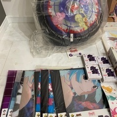 物語シリーズ 1番くじ まとめ売り 西尾維新アニメプロジェクトの画像