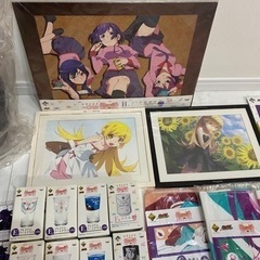 物語シリーズ 1番くじ まとめ売り 西尾維新アニメプロジェクトの画像