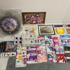 物語シリーズ 1番くじ まとめ売り 西尾維新アニメプロジェクト