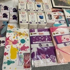 物語シリーズ 1番くじ まとめ売り 西尾維新アニメプロジェクトの画像