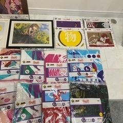 物語シリーズ 1番くじ まとめ売り 西尾維新アニメプロジェクトの画像