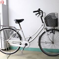 (お受け渡しが決まりました)自転車　シティサイクル　ママチャリ　...
