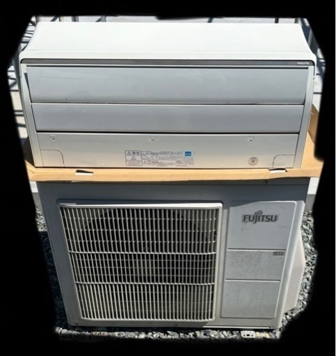 エアコン　FUJITSU  26畳用　2014年製