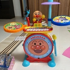 アンパンマン ドラムセット
