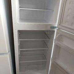 冷蔵庫　130L　2019年式の画像