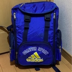 子供用　adidasリュック　遠足など