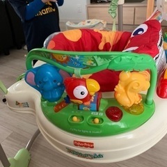 フィッシャープライス　ジャンパルーの画像