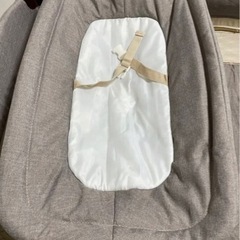 折りたたみベビーベッドの画像