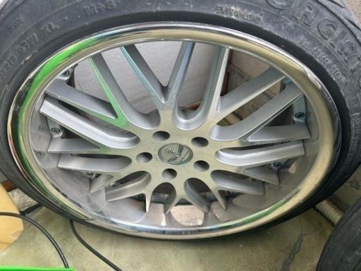 ホイール19インチPDC114.3