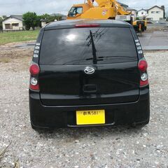 平成24年ミラL275S 。マニュアル5速　。ダウンサス。走行距離148300㎞の画像