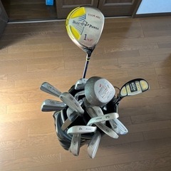 ゴルフセットの画像