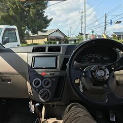 平成24年ミラL275S 。マニュアル5速　。ダウンサス。走行距離148300㎞の画像