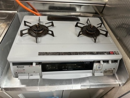 (商談中)リンナイ　LP ガスコンロ　KG-M6090