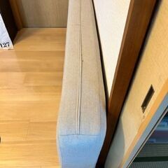 ウォーターヒヤシンス　アジアン家具　中古② (ソファ写真）