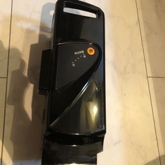 Panasonic電動アシスト自転車電池の画像