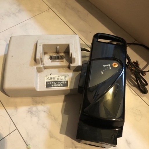 Panasonic電動アシスト自転車電池