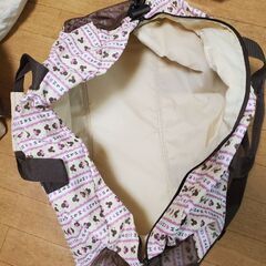 修学旅行のバッグ　ミニーちゃんの画像