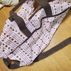 修学旅行のバッグ　ミニーちゃん
