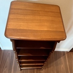 物置き棚の画像