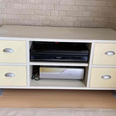 ＜商談中＞　■テレビボード　おまけつき
