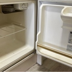 東芝　ミニ冷蔵庫　GR-54(A) 1987年製 実働の画像
